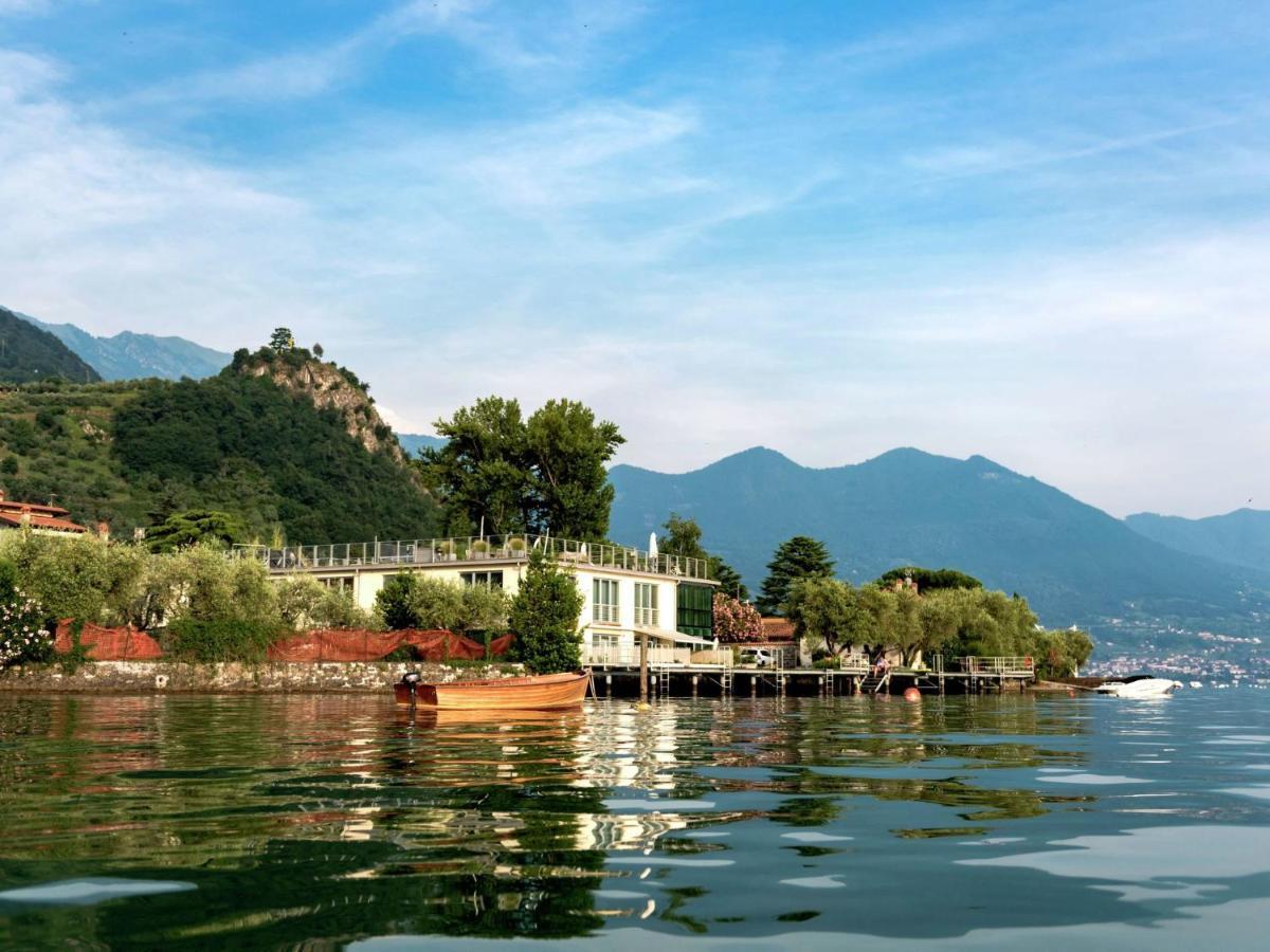 Luxurious Apartment in Marone overlooking lake Iseo Buitenkant foto